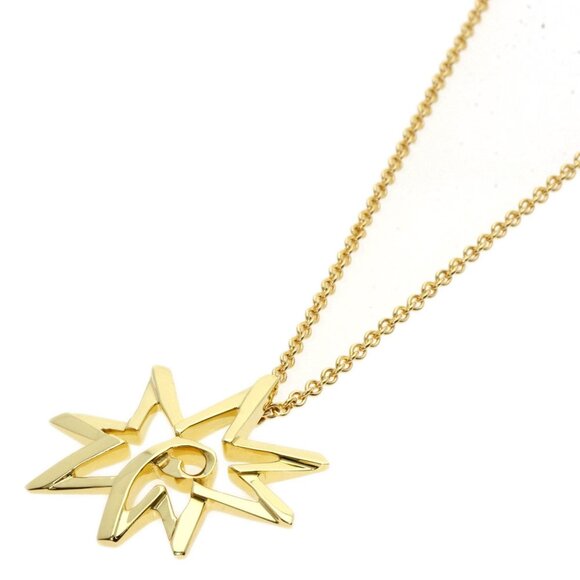TIFFANY & CO. Yellow Gold Necklace - Picture 1 of 7